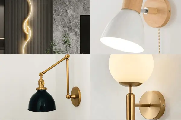 Luminárias de parede: a solução para iluminar pequenos espaços sem ocupar espaço