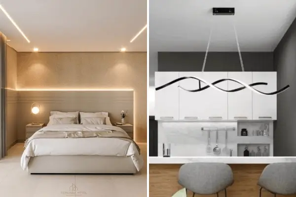 LEDs quentes X LEDs frios: Iluminando seu apartamento pequeno com a temperatura de luz ideal