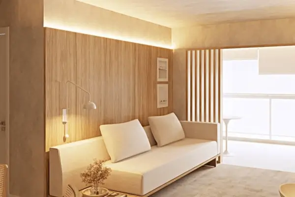 Iluminação indireta: O segredo para um ambiente aconchegante e relaxante