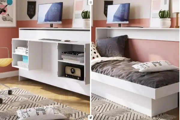 Móveis multifuncionais: Como transformar pequenos ambientes