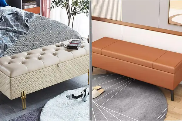 Os bancos com armazenamento surgem como uma solução inteligente e perfeita para otimizar ambientes compactos, oferecendo funcionalidade e estética em um único móvel.