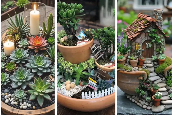 Plantas pequenas - Grandes efeitos na decoração