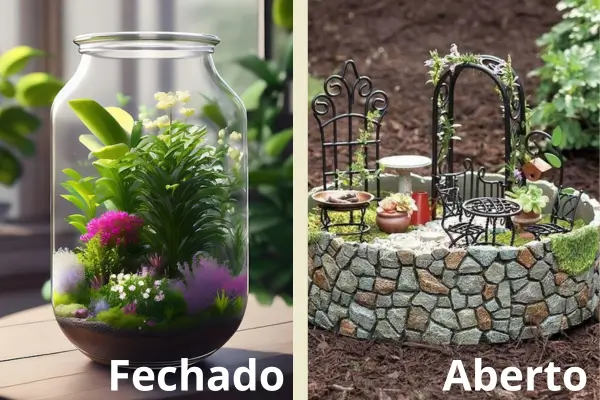 Construa terrário fechado com suculentas mini ecossistema em casa
