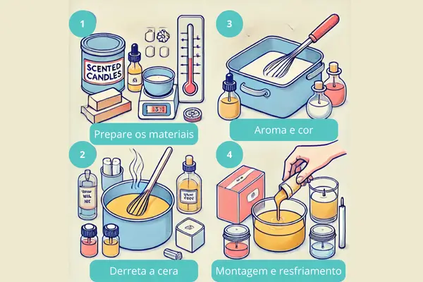 Passo a passo para criar velas aromáticas artesanais (1)